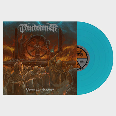 Tombstoner - Victims Of Vile Torture (Blue Vinyl) (Pre Order)