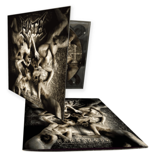 Hate - Anaclasis: A Haunting Gospel of Malice and Hatred (Digipack)
