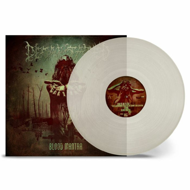 Decapitated - Blood Mantra (Transparent Vinyl)
