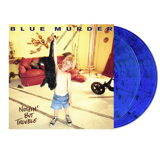 Blue Murder - Nothin' But Trouble (Blue Vinyl, Gatefold)
