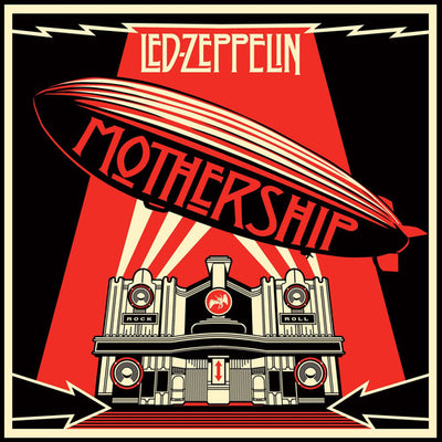 Led Zeppelin - Mothership (Oversize Item Split, 180 Gram Vinyl)