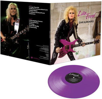 Lita Ford - Live & Deadly (Purple)