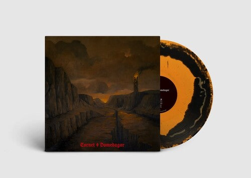 Tornet - Domedagar (Black & Orange Vinyl)