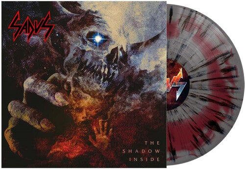 Sadus - The Shadow Inside (Silver, Red & Black Splatter)