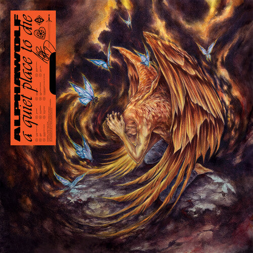 Alpha Wolf - A Quiet Place to Die (Transparent Orange Vinyl)