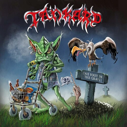 Tankard - One Foot In The Grave (Black, Red & White Vinyl)