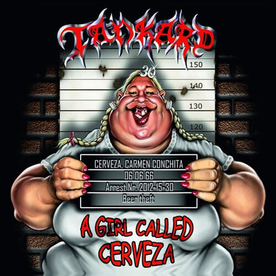 Tankard - A Girl Called Cerveza (White, Black & Red Vinyl)