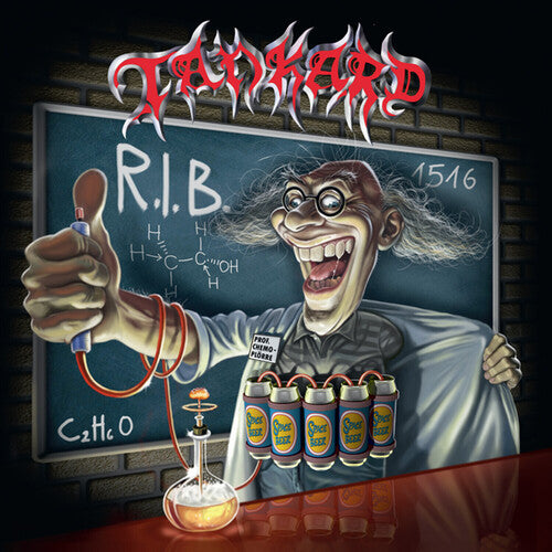 Tankard - R.I.B. (Red, White & Black Vinyl)
