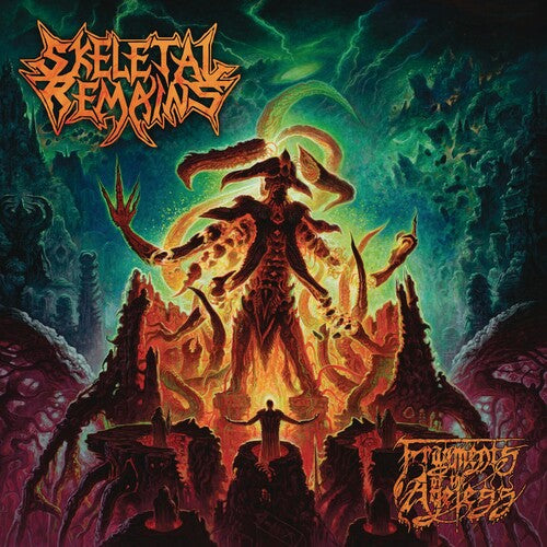 Skeletal Remains - Fragments Of The Ageless (Opaque Spring Green LP)