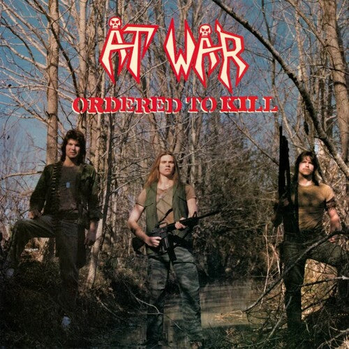 At War - Ordered To Kill (Camouflage Splatter)