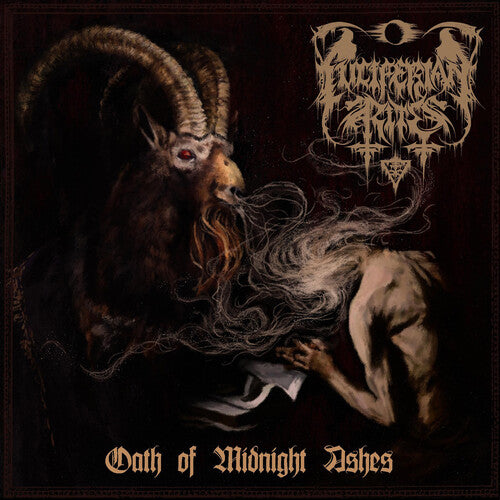 Luciferian Rites - Oath of Midnight Ashes (Red Vinyl)