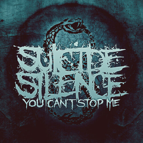 Suicide Silence - You Can't Stop Me (Green Colored Vinyl)