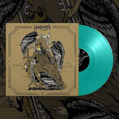 Warbringer - IV: Empires Collapse (Blue Green Colored Vinyl)
