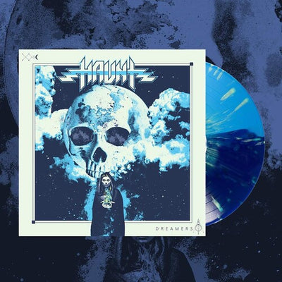 Haunt - Dreamers (Blue Splatter)