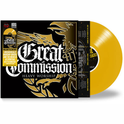 The Great Commission - Heavy Worship (Yellow Vinyl)