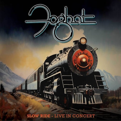 Foghat - Slow Ride (Live in Concert) (Orange Vinyl)