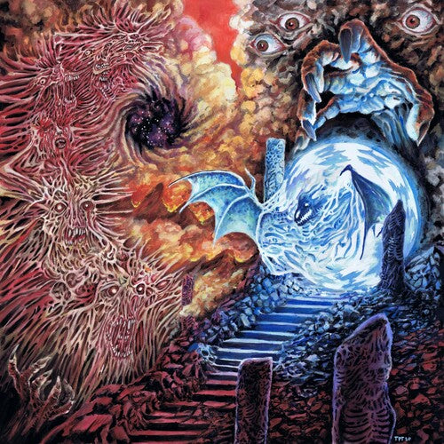 Gatecreeper - An Unexpected Reality (Blue, Silver & White Vinyl)