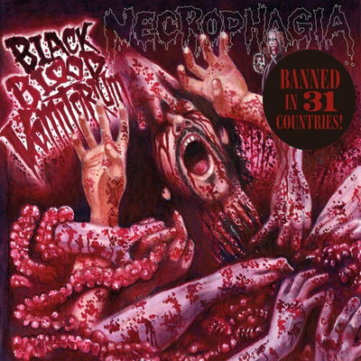 Necrophagia - Black Blood Vomitorium (Pre Order)