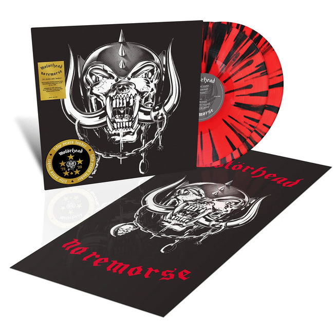 Motörhead - No Remorse (Red/Black Splatter Vinyl)