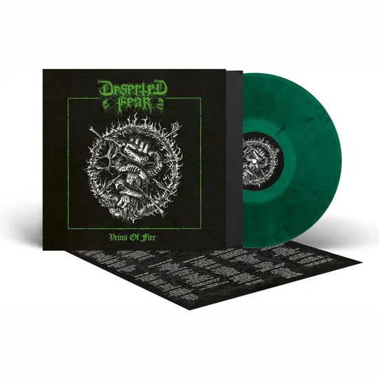 Deserted Fear - Veins of Fire (Green Marble)