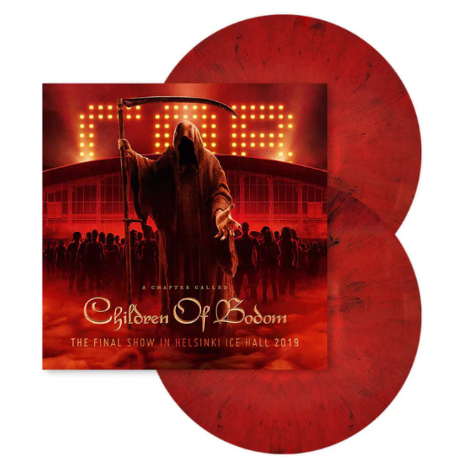 Children of Bodom - Chapter Called Children of Bodom: Final Show in Helsinki Ice Hall 2019 (Red Vinyl))