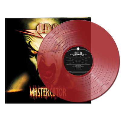 U.D.O. - Mastercutor (Transparent Red Vinyl)
