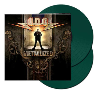 U.D.O. - Metallized (Green Vinyl)