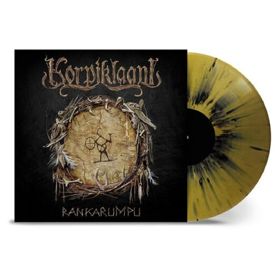 Korpiklaani - Rankarumpu (Gold & Black Splatter Vinyl)