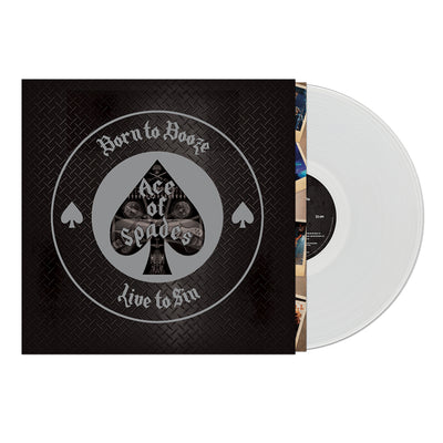 Ace of Spades - Born To Booze Live To Sin: A Tribute To Motorhead (Clear Vinyl)
