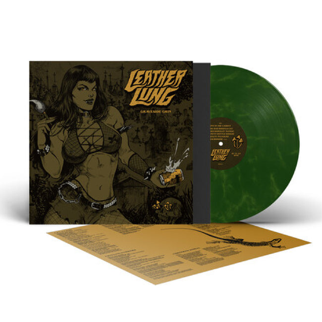 Leather Lung - Graveside Grin (Green Vinyl)