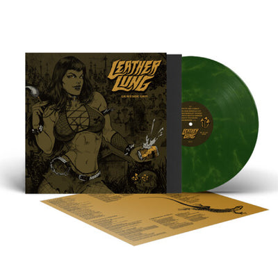 Leather Lung - Graveside Grin (Green Vinyl) (Pre Order)