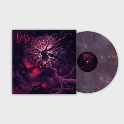 Lutharo - Chasing Euphoria (Limited Clear Vinyl, Red, Blue & White Marble)
