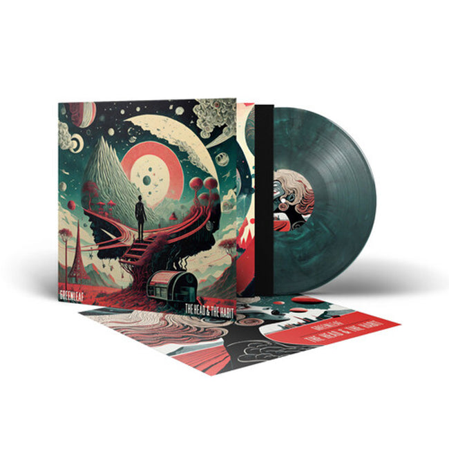 Greenleaf - The Head & the Habit (Green & White Vinyl)