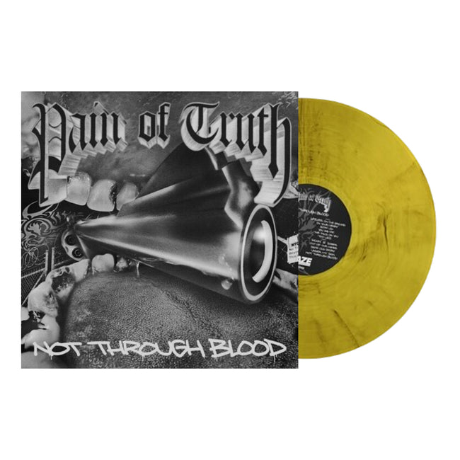 Pain of Truth - Not Through Blood (Yellow Vinyl)