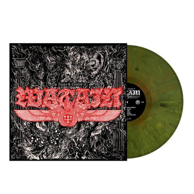 Watain - The Agony & Ecstasy of Watain (Green Marble Vinyl) (Pre Order)
