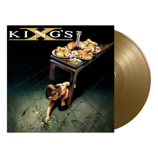 King's X - King's X (Limited 180g Gold Colored Vinyl)