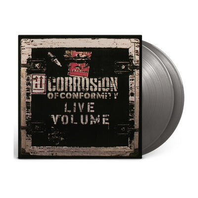Corrosion of Conformity - Live Volume (Ltd Gatefold Silver Vinyl) (Pre Order)