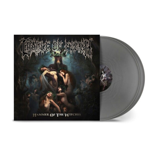 Cradle of Filth - Hammer of the Witches (Silver Vinyl)
