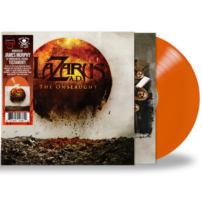 Lazarus A.D. - The Onslaught
