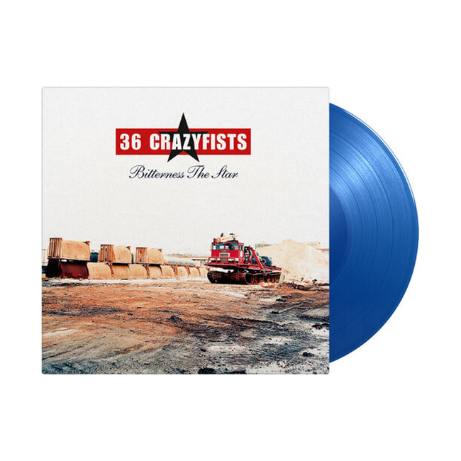 36 Crazyfists - Bitterness The Star (Limited Translucent Blue Colored Vinyl)
