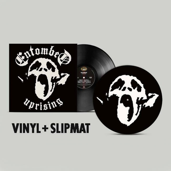 Entombed - Uprising (w/ Slipmat)