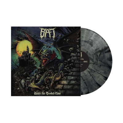 Bat - Under the Crooked Claw (Clear & Black Marble Vinyl)