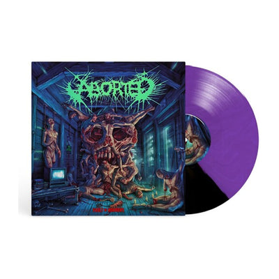 Aborted - Vault of Horrors (Purple & Black Split Vinyl)