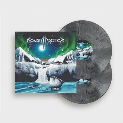Sonata Arctica - Clear Cold Beyond (White & Black Colored Vinyl)