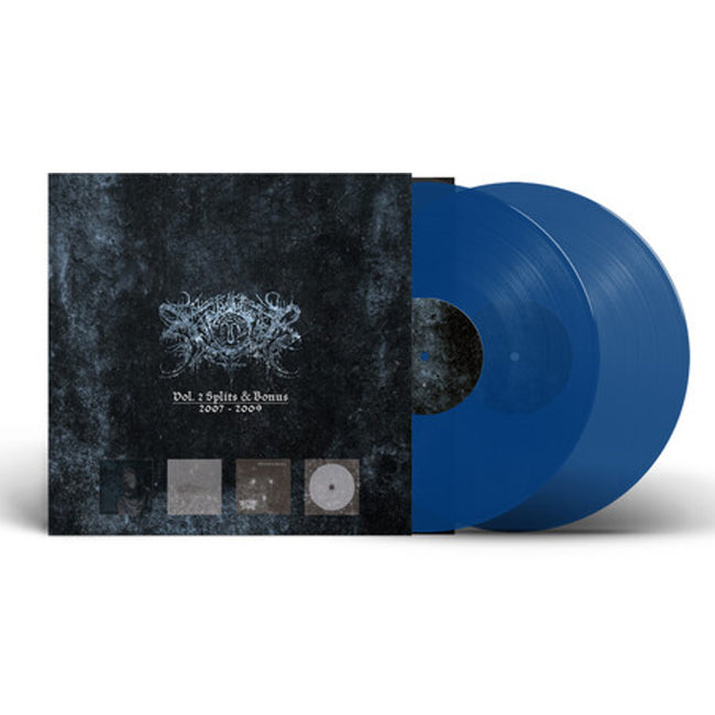 Xasthur - Vol. 2 Splits & Bonus 2007 2009 (Blue Vinyl)