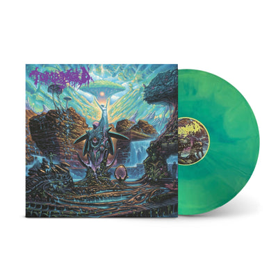 Tomb Mold - The Enduring Spirit (Limited Doublemint Green/Aqua Blue Variant)