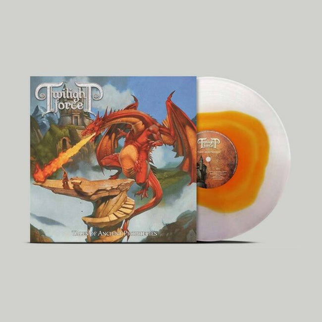 Twilight Force - Tales Of Ancient Prophecies (Transparent Orange Yolk Vinyl)