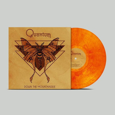 Quantum - Down The Mountainside (Marbled Vinyl)