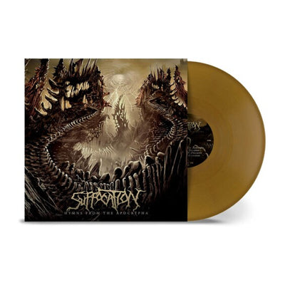 Suffocation - Hymns From the Apocrypha (Gold Vinyl)