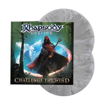 Rhapsody of Fire - Challenge The Wind (White Marble) (Pre Order)